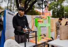 Alumnos de Escuelas Técnicas mostraron sus trabajos en la ExpoTec