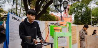 Alumnos de Escuelas Técnicas mostraron sus trabajos en la ExpoTec