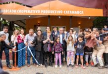 Quedó inaugurado el primer Mercado Cooperativo Productivo
