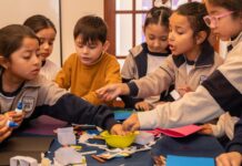 Los estudiantes disfrutaron de la palabra, el juego y el canto en la Feria del Libro