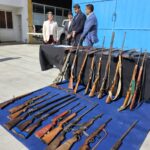 El Poder Judicial entregó a Seguridad armas de fuego secuestradas