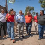 Inspección a la obra de construcción del Polideportivo de Valle Viejo