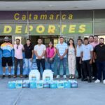 Se entregaron suministros para las piletas de las Colonias de Verano