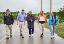 Relevamiento de zonas afectadas en el Este catamarqueño