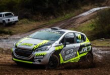 Se modificó el recorrido del Rally de Valle Viejo