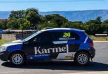 Díaz Dian/ Rodríguez ganaron el Rally de Valle Viejo de punta a punta