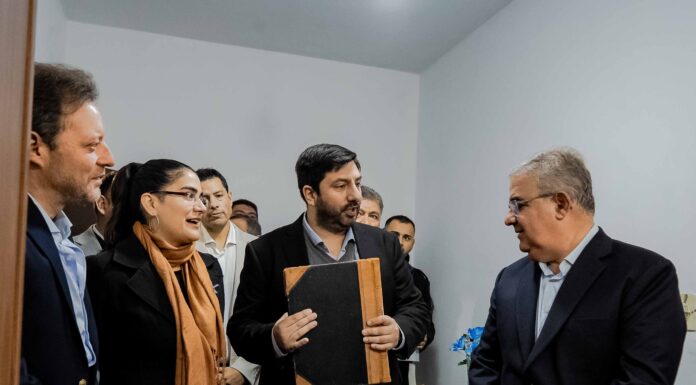 Raúl inauguró la nueva dependencia del Registro Civil en Miraflores