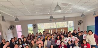 Lanzaron el Programa de Gestión Menstrual 2026