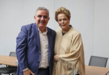 Raúl se reunió con Dilma Rousseff en China y fortalece vínculos para Catamarca