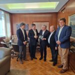 El Gobernador se reunió con autoridades Automóvil Club Argentino por el Gran Premio Histórico