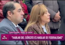 Conmemoraron el Día del Ejército Argentino