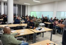 Básquet: continúan las capacitaciones para árbitros y oficiales de mes