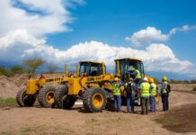 Capacitación y formación para operarios de maquinarias viales