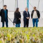 Empresa agroindustrial inauguró un vivero con tecnología de avanzada en FME