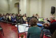 La Biblioteca Provincial celebró sus 131 años con una emotiva velada