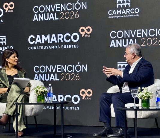 El Gobernador participó de la Convención Anual de CAMARCO y destacó las obras estratégicas en Catamarca