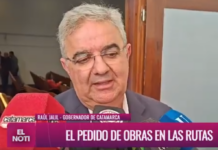 Gobernadores le solicitaron avances de obras al gobierno nacional