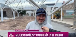 Obras de mejoramiento en el Predio Ferial