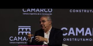 El Gobernador participó de la Convención Anual de CAMARCO y destacó las obras estratégicas en Catamarca