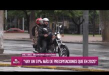 En lo que va del 2025, ya cayeron más de 300 milímetros de agua