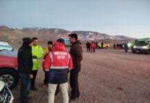 El COE informa que ya fueron rescatados 120 turistas en la cordillera