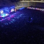 Con 20 mil personas disfrutando, el Poncho Sunset fue una fiesta junto a Abel, Los Herrera y Euge Quevedo
