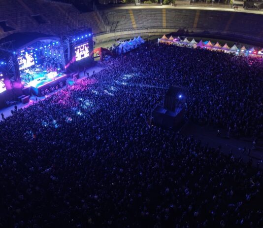 Con 20 mil personas disfrutando, el Poncho Sunset fue una fiesta junto a Abel, Los Herrera y Euge Quevedo