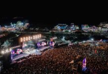 Más de 40 mil personas corearon al ritmo de la cumbia de Candu Domínguez, G Sony y 18 Kilates