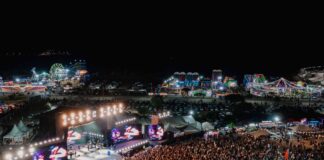 Más de 40 mil personas corearon al ritmo de la cumbia de Candu Domínguez, G Sony y 18 Kilates