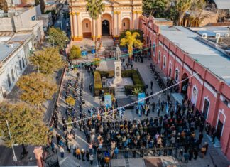 Catamarca conmemoró los 210 años de la Independencia con un llamado a la unidad y al diálogo