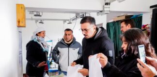 Evalúan proyectos de desarrollo productivo en Los Varela