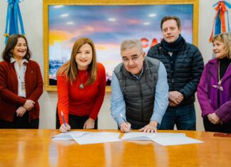 Catamarca y Provincia de Buenos Aires firmaron convenio para fortalecer las políticas de género