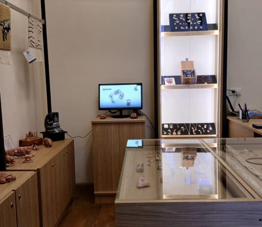 CAMYEN inauguró su tienda “Rosa del Inca” en CATA