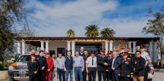 La Provincia reforzará con equipamiento y recursos a los cuarteles de Bomberos Voluntarios