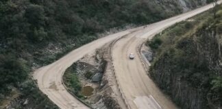 Trabajos de pavimentación en La Cébila: piden a los conductores tomar vías alternativas