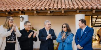 Raúl anunció la construcción de una nueva Hostería para Balcozna