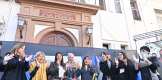 Aniversario del Hospital de Niños Eva Perón
