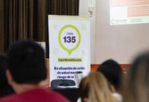Salud mental: la Línea 135 brindó más de 2500 asistencias