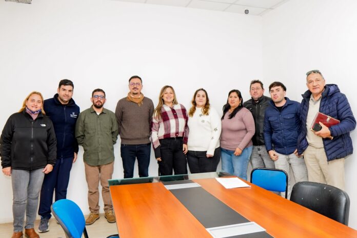Se prepara el pabellón Bodegas & Delicatessen del Poncho 2026