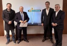 Con presencia del gobernador Jalil, el ACA presentó el XXIII Gran Premio Argentino Histórico