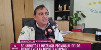 Deporte adaptado: iniciaron las instancias municipales de los Juegos Evita