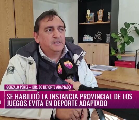 Deporte adaptado: iniciaron las instancias municipales de los Juegos Evita