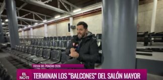 CRTV recorrió las obras en el pabellón central del Predio Ferial