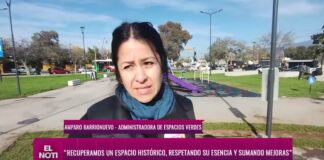 La Plaza Varela Lezana se renueva por completo