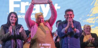 Fray entregó su premio al «Mejor Tamal 2026»
