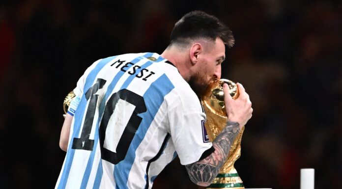 Coronado de Gloria: Messi anunció su retiro de la Selección Argentina