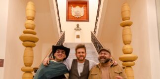 Valen Vargas, Axel y Juan Fuentes grabarán una colaboración en los paisajes de Catamarca