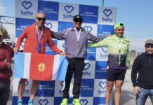 Catamarqueños se destacaron en el Campeonato Regional de Duatlón del NOA