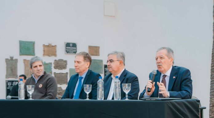 Suárez: “el Acueducto Albigasta es una obra muy importante para la región”