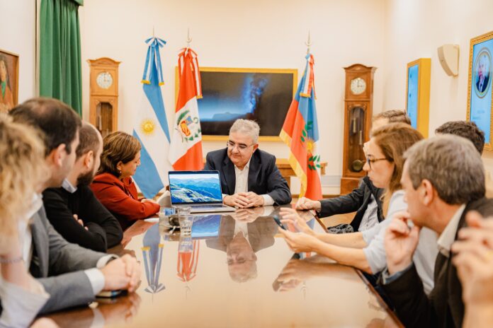 El Gobierno analizó con el BID obras estratégicas de infraestructura para Catamarca (1)